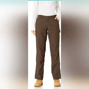 Carhartt Women's Rugged Flex Loose Fit Canvas Work Pant